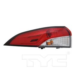 TYC Taillights for 2020-2024 COROLLA - 11-9130-00