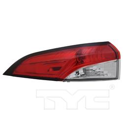 TYC Taillights for 2020-2024 COROLLA - 11-9130-01-9