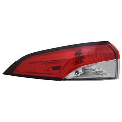 TYC Taillights for 2020-2024 COROLLA - 11-9130-01-9