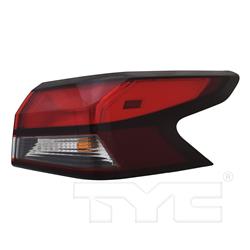 TYC Taillights for 2020-2023 VERSA - 11-9131-00