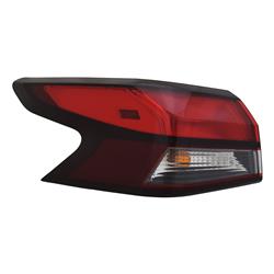 TYC Taillights for 2020-2023 VERSA - 11-9132-00-9