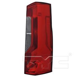 TYC Taillights 11-9135-00