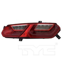 TYC Taillights for 2014-2019 CORVETTE - 11-9141-00-9