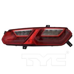 TYC Taillights for 2014-2019 CORVETTE - 11-9141-00