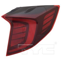 TYC Taillights for 2020-2022 SONATA - 11-9157-00