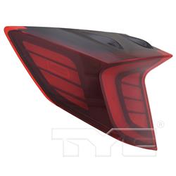TYC Taillights for 2020-2022 SONATA - 11-9158-00