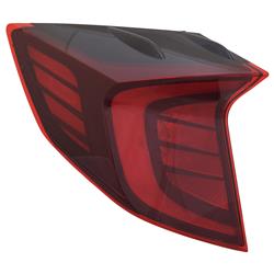 TYC Taillights for 2020-2022 SONATA - 11-9158-00