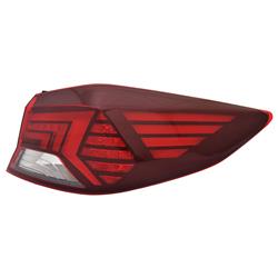 TYC Taillights for 2019-2020 ELANTRA - 11-9159-00