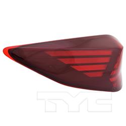 TYC Taillights for 2019-2020 ELANTRA - 11-9160-00