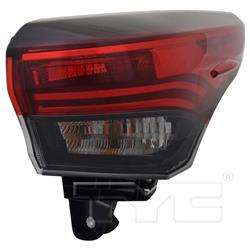 TYC Taillights for 2020-2023 HIGHLANDER - 11-9161-00-9