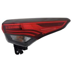 TYC Taillights for 2020-2023 HIGHLANDER - 11-9161-00