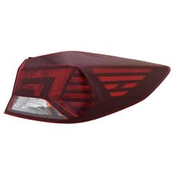 TYC Taillights for 2019-2020 ELANTRA - 11-9163-00-9
