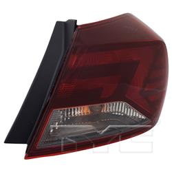 TYC Taillights for 2019-2020 ELANTRA - 11-9163-00-9