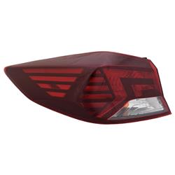 TYC Taillights for 2019-2020 ELANTRA - 11-9164-00-9