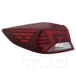 TYC Taillights for 2019-2020 ELANTRA - 11-9164-00-9