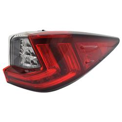 TYC Taillights for 2016-2019 RX350, RX450H, 2018-2019 RX350L - 11-9189-00
