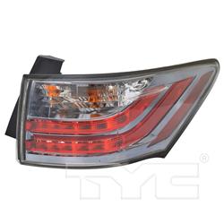 TYC Taillights for 2014-2017 CT200H - 11-9231-00