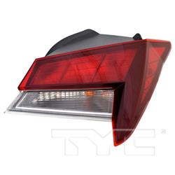 TYC Taillights for 2021-2023 ELANTRA - 11-9235-00