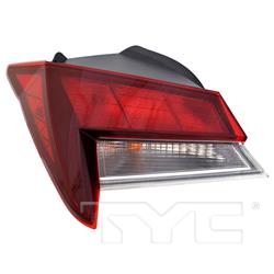 TYC Taillights for 2021-2023 ELANTRA - 11-9236-00