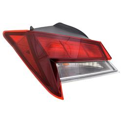 TYC Taillights for 2021-2023 ELANTRA - 11-9244-00
