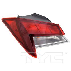TYC Taillights for 2021-2023 ELANTRA - 11-9244-00