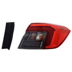 TYC Taillights for 2022-2024 CIVIC - 11-9291-00-9