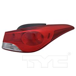 TYC Taillights for 2011-2013 ELANTRA - 11-11831-00-9