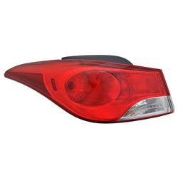 TYC Taillights for 2011-2013 ELANTRA, 2013 ELANTRA COUPE - 11-11832-90-9