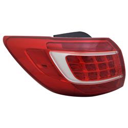 TYC Taillights for 2011-2013 SPORTAGE - 11-12020-00-9