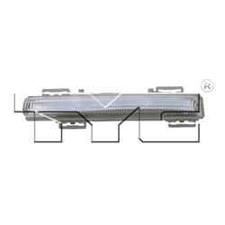 TYC Daytime Running Lights 12-5300-00-9