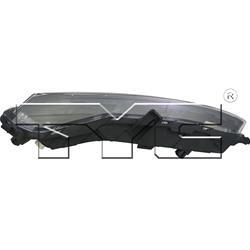 TYC Daytime Running Lights for 2015-2017 SONATA - 12-5334-00