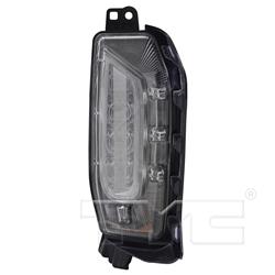 TYC Daytime Running Lights for 2015-2017 PRIUS V - 12-5345-00-9