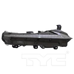 TYC Daytime Running Lights for 2015-2017 NX200T, 2018-2021 NX300, 2015-2021 NX300H - 12-5365-00