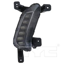 TYC Daytime Running Lights for 2017-2018 ELANTRA - 12-5379-00-9
