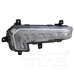 TYC Daytime Running Lights for 2016-2018 MALIBU - 12-5383-00