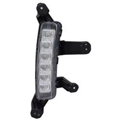 TYC Daytime Running Lights for 2017-2018 SANTA FE, 2019 SANTA FE XL - 12-5399-00