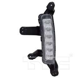 TYC Daytime Running Lights for 2017-2018 SANTA FE, 2019 SANTA FE XL - 12-5400-00