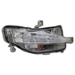 TYC Daytime Running Lights for 2017-2019 COROLLA - 12-5401-00