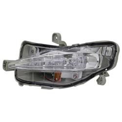 TYC Daytime Running Lights for 2017-2019 COROLLA - 12-5402-00