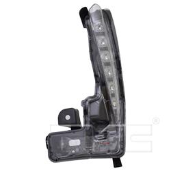 TYC Daytime Running Lights for 2017-2019 COROLLA - 12-5404-00