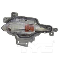 TYC Turn Signal Indicators for 2017-2018 3 - 12-5406-00