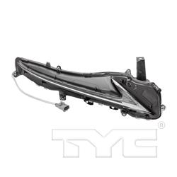 TYC Daytime Running Lights for 2017-2020 IS350, IS300, 2017 IS200T - 12-5409-00