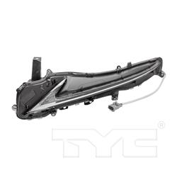 TYC Daytime Running Lights for 2017-2020 IS350, IS300, 2017 IS200T - 12-5410-00