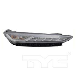 TYC Daytime Running Lights for 2018-2021 KONA, 2019-2020 KONA ELECTRIC - 12-5417-00-9