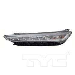 TYC Daytime Running Lights for 2018-2021 KONA, 2019-2020 KONA ELECTRIC - 12-5418-00-9