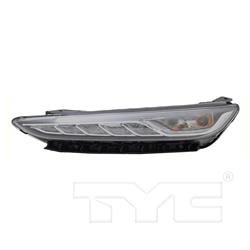 TYC Daytime Running Lights for 2018-2021 KONA, 2019-2020 KONA ELECTRIC - 12-5418-00