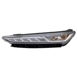 TYC Daytime Running Lights for 2018-2021 KONA - 12-5418-90