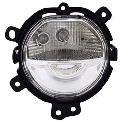 TYC - Daytime Running Lights for 2014-2019 COOPER, 2016-2019 COOPER CLUBMAN - 12-5509-00-9
