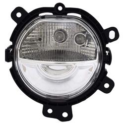 TYC - Daytime Running Lights for 2014-2019 COOPER, 2016-2019 COOPER CLUBMAN - 12-5510-00-9