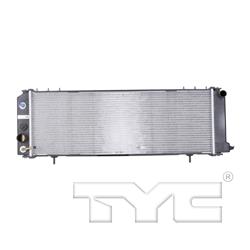 TYC Radiators for 1987-1990 CHEROKEE, WAGONEER, 1986-1990 COMANCHE - 121